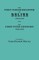 First Parish Register of Belize, 1794-1810, and the First Four Censuses, 1816-1826