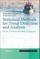 Statistical Methods for Trend Detection and Analysis in the Environmental Sciences