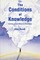 The Conditions Of Knowledge