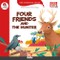 The Thinking Train, Level a / Four Friends and the Hunter, mit Online-Code