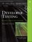 Developer Testing