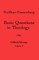 Basic Questions in Theology, Volume 2