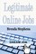 Legitimate Online Jobs