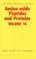 Amino Acids, Peptides and Proteins
