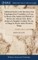 Additional Articles to the Specimen of an Etimological [sic] Vocabulary; or, Essay, by Means of the Analitic [sic] Method, to Retrieve the Antient Celtic. By the Author of a Pamphlet, Entitled, The way to Things by Words, and to Words by Things