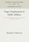Negro Employment in Public Utilities