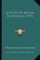A Study Of Indian Economics (1915)