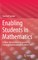 Enabling Students in Mathematics