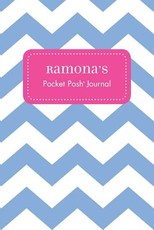 Ramona's Pocket Posh Journal, Chevron Ramona's Pocket Posh Journal, Chevron