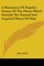 A Dictionary Of Popular Names Of The Plants Which Furnish The Natural And Acquired Wants Of Man