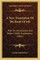 A New Translation Of The Book Of Job