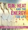 Sun, Heat and the Energy for Life Renewable and Non-Renewable Source of Energy Self Taught Physics Science Grade 3 Children's Physics Books