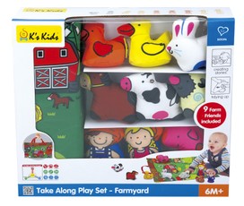 K’s KIDS baby playmat Farmyard