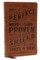 Nkjv, Personal Size Reference Bible, Verse Art Cover Collection, Leathersoft, Tan, Red Letter, Thumb Indexed, Comfort Print