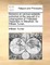 Sermons on Various Subjects, Published at the Request of a Congregation of Protestant Dissenters in Wakefield. by William Turner.