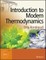 Introduction to Modern Thermodynamics
