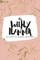 The Weekly Planner