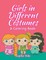 Girls in Different Costumes (A Coloring Book)