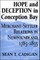 Hope and Deception in Conception Bay