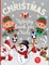 Christmas Activity Book for Kids Ages 3-5
