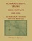 Richmond County, Virginia Deed Abstracts, 1726-1774 Account Book 1 Extracts and Deed Books 9-13