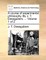 A course of experimental philosophy. By J. T. Desaguliers, ... Volume 1 of 2