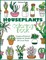 Houseplants Coloring Book