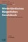 NiederlÃ¤ndisches BÃ¼rgerliches Gesetzbuch Buch 1 Personen- Und Familienrecht