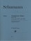 Schumann, Robert - Symphonische Etüden op. 13, Fassungen 1837 und 1852
