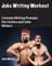 Joke Writing Workout