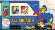 All Aboard! the Airport Train (an Abrams Extend-A-Book)