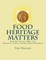 Food Heritage Matters