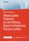 Minimization Problems for the Witness Beam in Relativistic Plasma Cavities