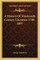 A History Of Nineteenth Century Literature 1780-1895