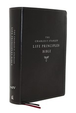 Niv, Charles F. Stanley Life Principles Bible, 2nd Edition, Leathersoft, Black, Thumb Indexed, Comfort Print Niv, Charles F. Stanley Life Principles Bible, 2nd Edition, Leathersoft, Black, Thumb Indexed, Comfort Print
