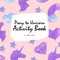 Pony to Unicorn Activity Book for Girls / Children (8.5x8.5 Coloring Book / Activity Book)