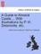 A Guide to Alnwick Castle ... with Illustrations by P. H. DeLamotte, Etc.
