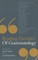 Reading Derrida's Of Grammatology