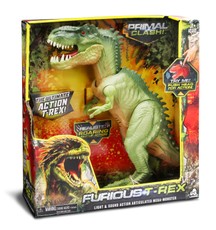 Primal Clash toy Furious T-Rex