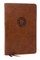 Nkjv, Thinline Bible Youth Edition, Leathersoft, Brown, Red Letter Edition, Comfort Print