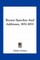 Recent Speeches and Addresses, 1851-1855