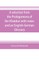 A selection from the Prolegomena of Ibn Khaldun with notes and an English-German Glossary