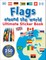 Ultimate Sticker Book: Flags Around the World
