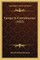 Europe in Convalescence (1922)