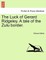 The Luck of Gerard Ridgeley. a Tale of the Zulu Border.