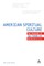 The American Spiritual Culture