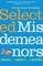Selected Misdemeanors