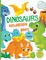 Dinosaur coloring book for toddlers