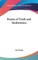 Poems of Truth and Meditations