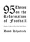 95 Theses on the Reformation of Football